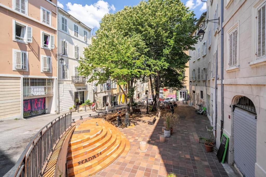 Charmant T2 Au Coeur Du Panier 马赛 外观 照片